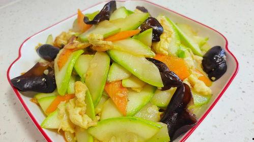 炒角瓜怎么吃,家常美味新体验