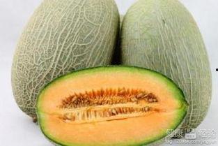 哈密瓜的吃